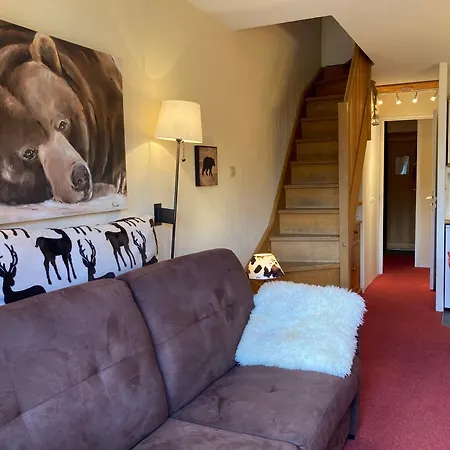 Apartamento Duplex 2 Pieces Avec Balcon Sud, Accepte Animaux - Fr-1-634-60 Avoriaz