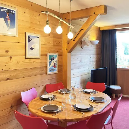 Duplex 2 Pieces Avec Balcon Sud, Accepte Animaux - Fr-1-634-60 * Avoriaz