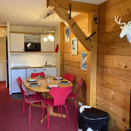 Duplex 2 Pieces Avec Balcon Sud, Accepte Animaux - Fr-1-634-60 Apartamento Avoriaz